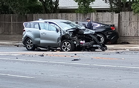 Multi-vehicle crash shuts down Bianchi Road in north Stockton